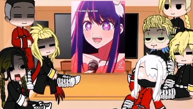 Tokyo Revengers ? React To ? Emma Sano As ? Ai Hoshino ? ? #viral #anime #animeedit #yt #ytviral