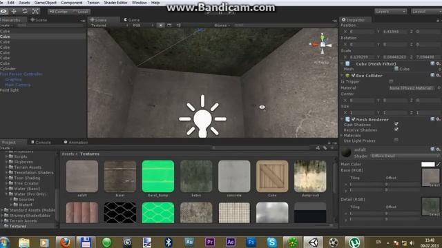 Unity3D - Урок 4(Материалы и текстуры)