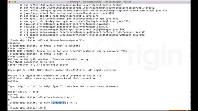 Apache Sqoop: Using password-file option смотреть онлайн