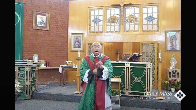 JULY 24, 2022 [SUNDAY MASS) Sunday, 11:00 AM смотреть онлайн