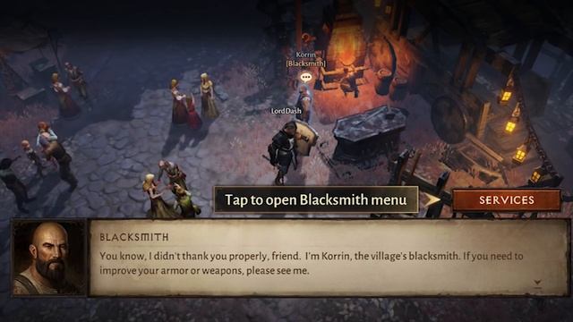 Diablo Immortal (Closed Alpha): The Herald of Terror, Skarn & His Minions Attack [episode 1] смотреть онлайн