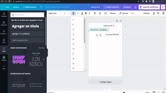 ❤️❤️HOJA DE TRABAJO EN CANVA ?? смотреть онлайн