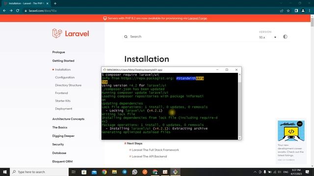 Laravel Crash Course for Beginners ep03 #laravel смотреть онлайн