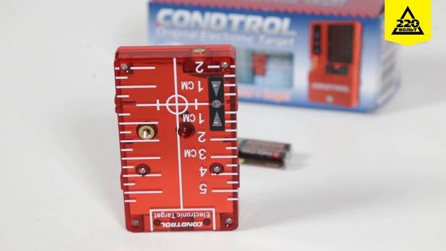 Обзор Электронный отражатель CONDTROL для лазерных нивелиров смотреть онлайн