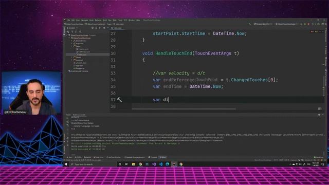 Blazor Power Hour: How to create a swipe gesture in Blazor? смотреть онлайн