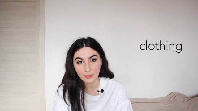 Как правильно использовать слово одежда и одевать в английском: Clothes, Clothing, Clothe. смотреть онлайн