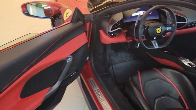 Ferrari 296 GTB Rosso Imola/Nero