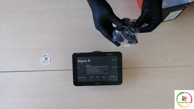 Онлайн касса Атол Sigma 8 смотреть онлайн