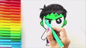 Как нарисовать Халка - Рисунок Халка