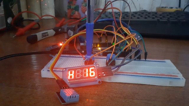 часы с модулем Ds3231