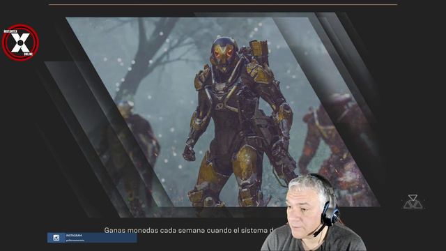 MEGA MISIÓN en DIRECTO de ANTHEM en ESPAÑOL смотреть онлайн