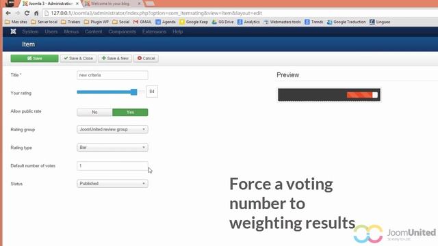 Item Rating - система пользовательского рейтинга смотреть онлайн
