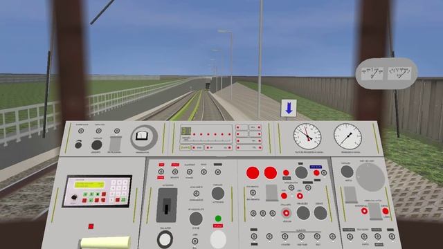Openbve M2 Örs Vezér Tere-Puskás Ferenc Stadion