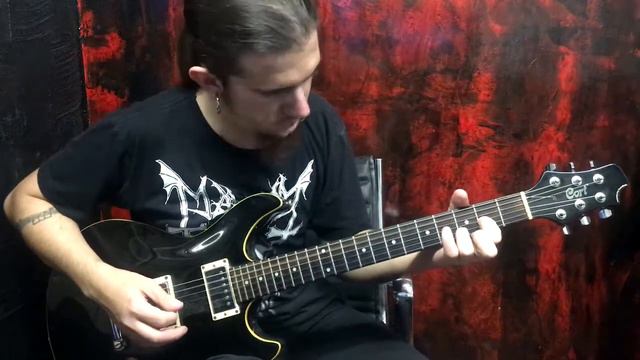 ALTER BRIDGE - IN LOVING MEMORY (INSTRUMENTAL GUITAR COVER) смотреть онлайн