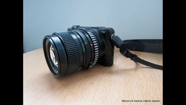 Samsung nx2000 with canon FD 50mm 1,4 смотреть онлайн