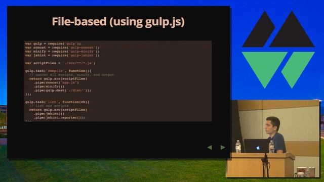 MountainWest JavaScript 2014 - Build Systems The Next Generation by Eric Schoffstall смотреть онлайн