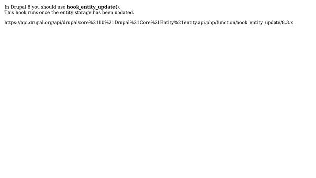 Drupal: Is there a hook for node after save? (4 Solutions!!) смотреть онлайн