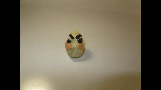 Матильда Angry Birds из пластилина. Пошаговая лепка. смотреть онлайн