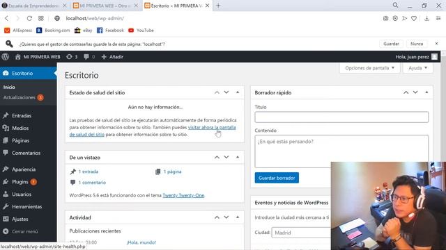 ?04 Crear Usuarios y Asignar Roles en WordPress ❤️ 【 GESTIÓN DE USUARIOS 】 смотреть онлайн