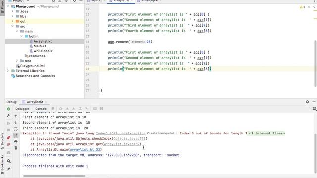 Arraylist in Kotlin Tutorial 12 - Urdu/Hindi | Muhammad Waqas смотреть онлайн