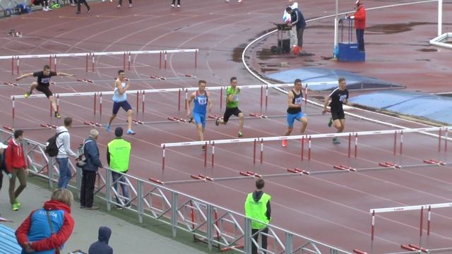 110м с барьерами юноши до 18 лет 1 забег смотреть онлайн