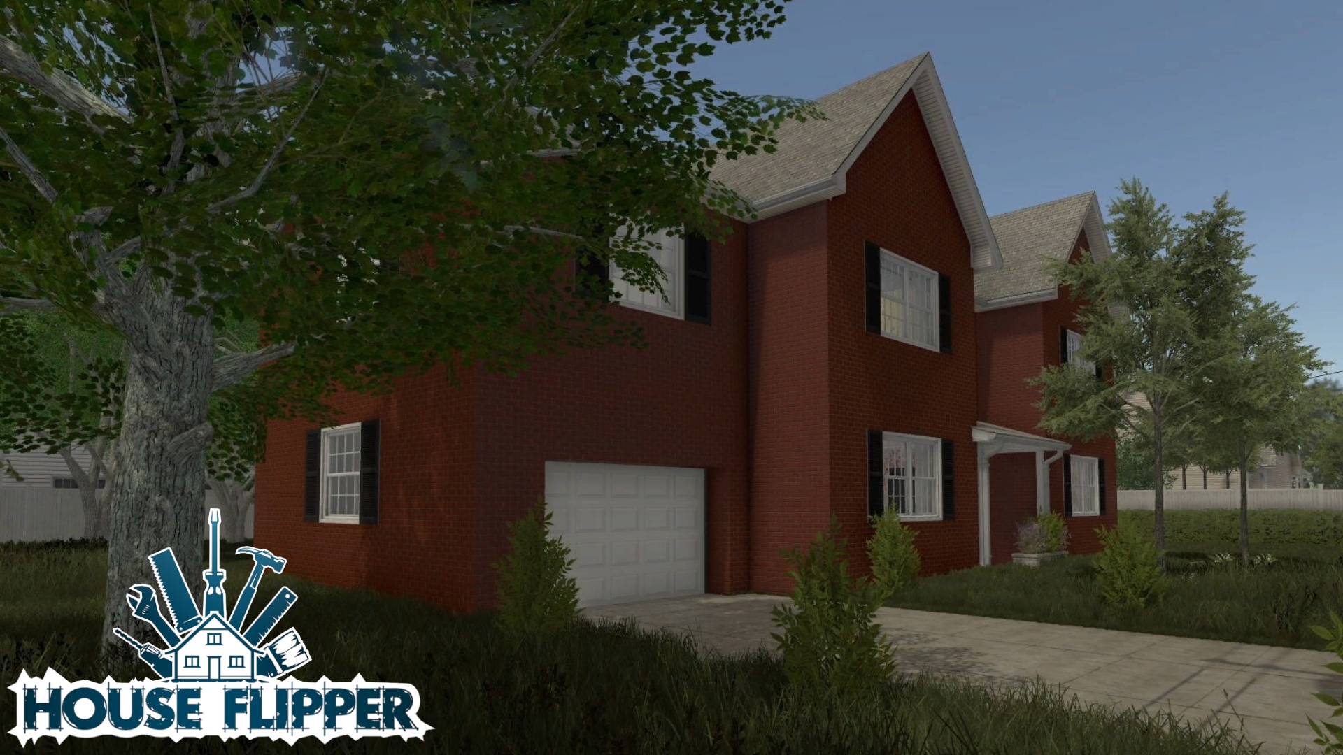 "КУПИЛ СЕБЕ ДОМ" House Flipper Прохождение №15 смотреть онлайн