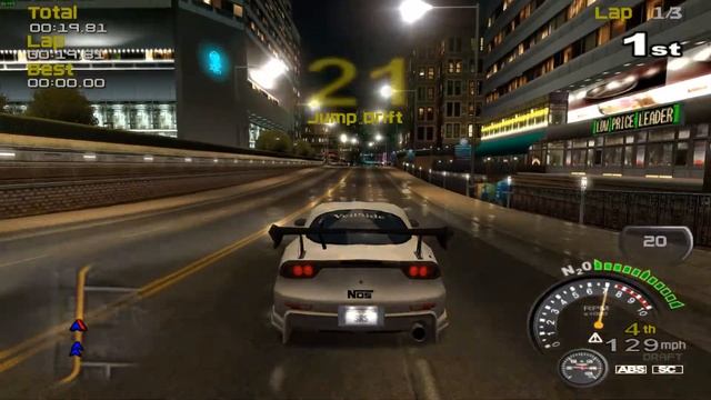 Street Racing Syndicate / "Mazda RX-7 SR Type A" gameplay смотреть онлайн