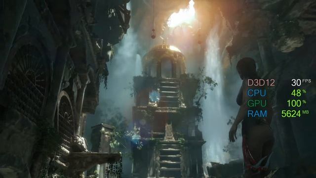 GeForce GT 1030 -- Intel Core i7-860 -- Rise of the Tomb Raider Benchmark смотреть онлайн