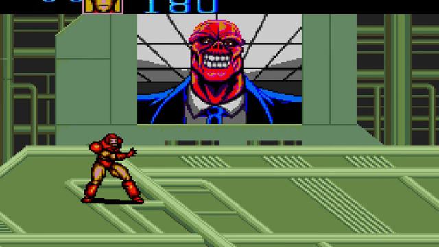 Captain America And The Avengers (1992) [Sega Mega Drive]