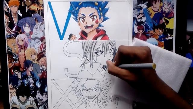 Drawing-vault/shu/xander /beyblade burst смотреть онлайн