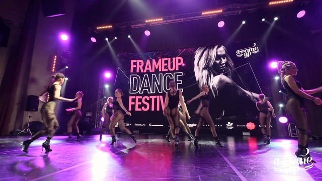 ОЙ ВСЕ | BEST STRIP/HIGH HEELS TEAM PROFI - FRAME UP FEST XII - FRONT ROW смотреть онлайн
