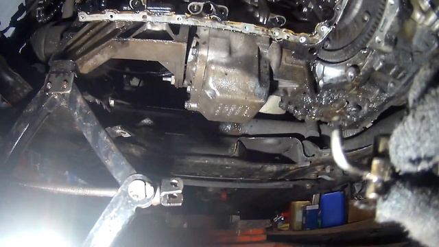 Ремонт Land Rover Freelander 2/Продолжение/Снятие блока смотреть онлайн