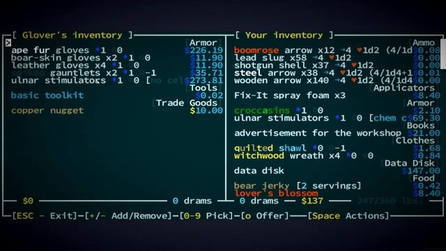 Caves of Qud - Ep 10 - Rukrus - Six Day Stilt and Qud Lore смотреть онлайн