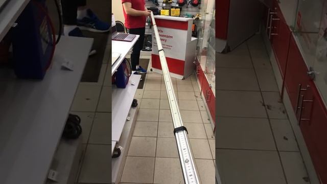 Линейка для нивелира