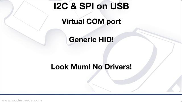Connecting I2C and SPI to USB, easily смотреть онлайн