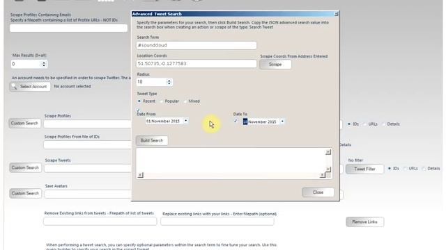 custom tweet search using tweet location and date tweet made twitterdub смотреть онлайн