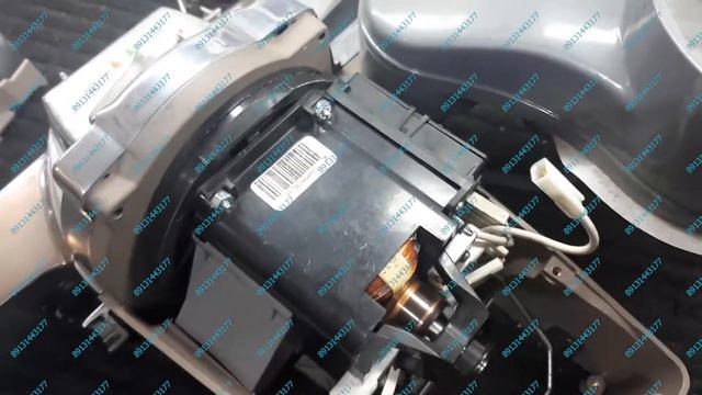 Не включается или искрит пылесос KIRBY. Ремонт Кирби 2012г. смотреть онлайн