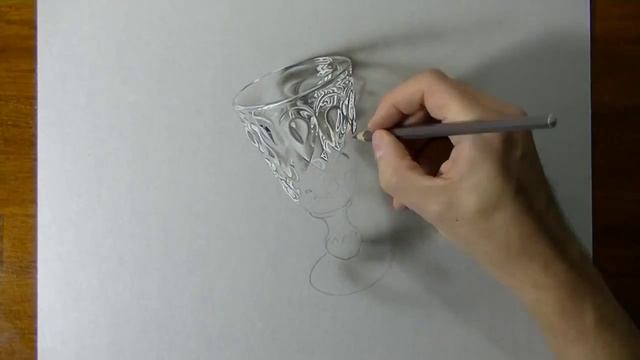 Объемный рисунок обычной ручкой и карандашом смотреть онлайн