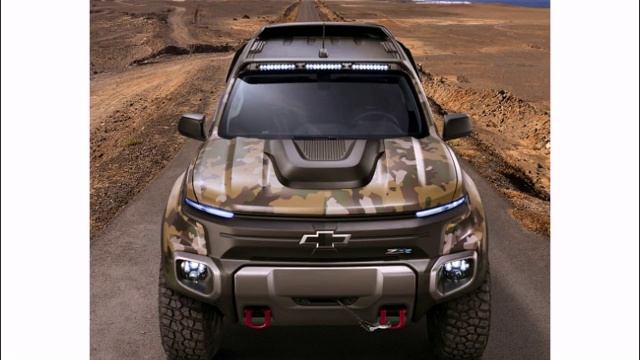 2016 Chevrolet Colorado ZH2 Fuel Cell EV смотреть онлайн