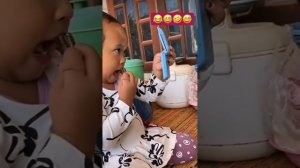 Макияжга нечи ???#макияж #салон #красота #приколы #funnymoments