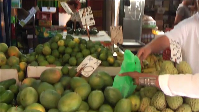 Рынок Кармель в Тель-Авиве