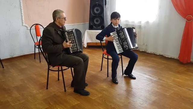 Камажай на аккордеоне и баяне. смотреть онлайн