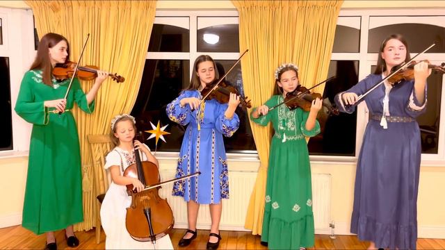 «Щедрик» / «Carol of the Bells» - Yershovy sisters смотреть онлайн