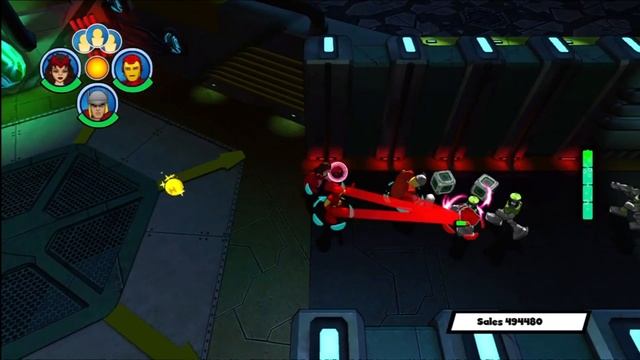 Marvel Super Hero Squad Comic Combat Walkthrough Mission 1 -Part 2 XBOX360 смотреть онлайн