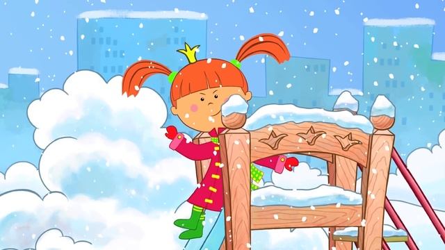 Жила-была Царевна - Сборник - Царева на прогулке - Смотрим #домавместе смотреть онлайн