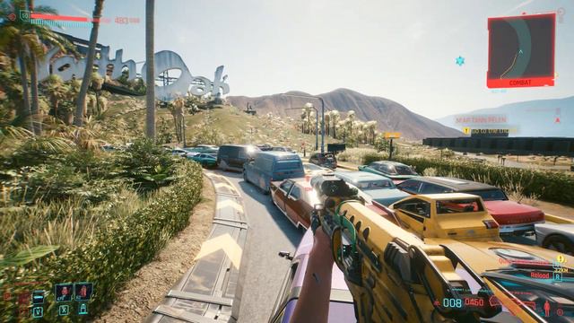 Cyberpunk 2077 Fooling around смотреть онлайн