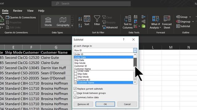 How to insert blank row after each customer in Excel (Creative Idea) смотреть онлайн