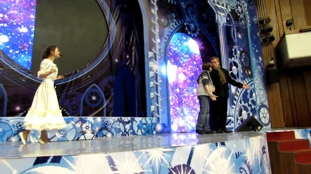 Елка в Мэрии. Репетиция. смотреть онлайн