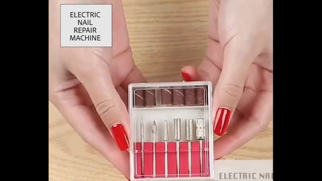 Фрезер для маникюра и педикюра DM-997 35 тыс.об/минуту Розовый смотреть онлайн