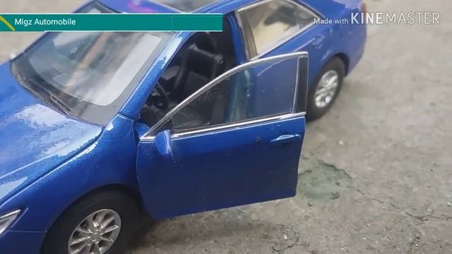 Unboxing - Mini Toyota Camry Diecast model Car with interior | Toyota Genuine Accessories смотреть онлайн